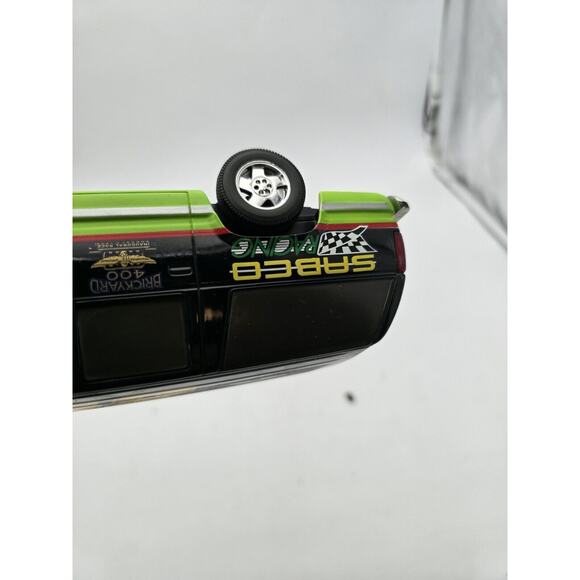 Kyle Petty #42, 1994 Brickyard 400, Mello Yellow, Suburban Bank, Brookfield - Picture 3 of 7